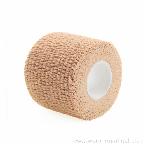 Breathable Crepe Cotton Fabric Medical Sports Bandage